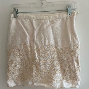 Embroidered Skirt